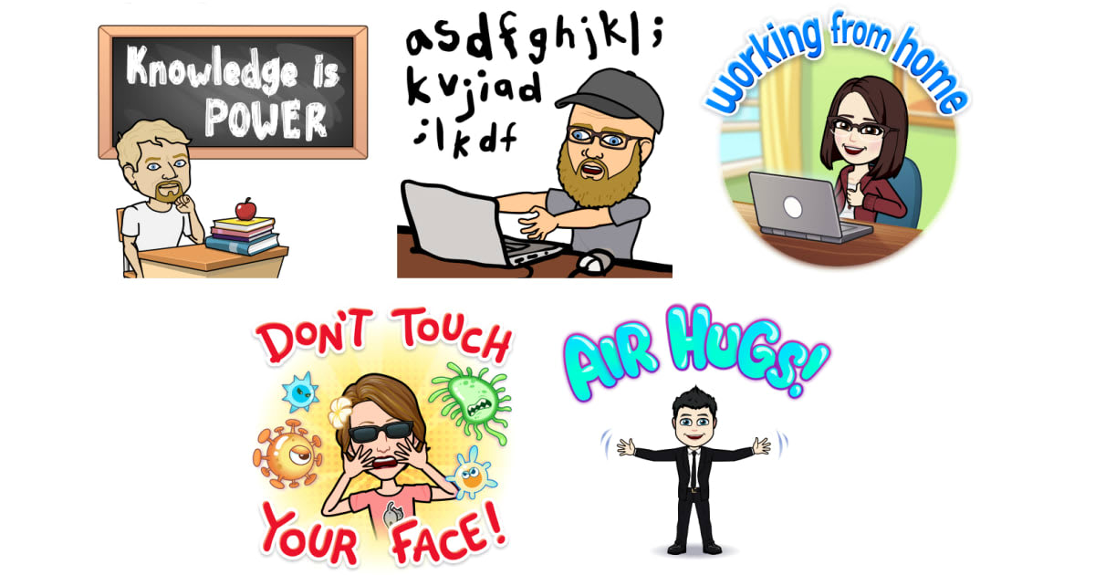 Vote for your favorite bitmoji.